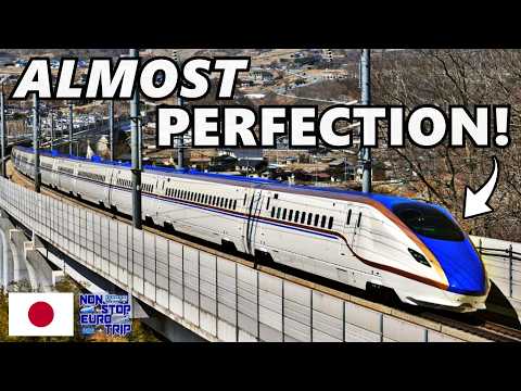 The Shinkansen E7 could be the WORLD'S BEST TRAIN...