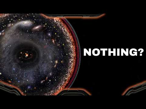 Falling Out of the Universe (Simulation)