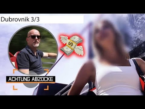 Junge Frauen locken Touris in den Abzock Bus: Katastrophen-Tour | Achtung Abzocke | Kabel Eins