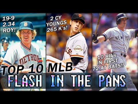 Top 10 MLB FLASHES IN THE PAN! HERE & GONE Players Who Were ELITE For A Moment in TIme...