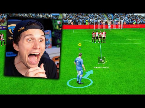 Ich schieße mein SCHÖNSTES Tor in FC24