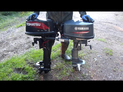 Mini-review of 5 hp outboard motors
