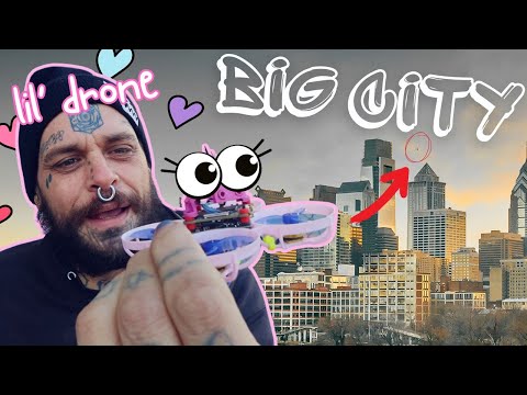 Flying fpv in the city?