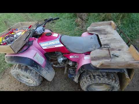 Fixing common problems with old quad bikes / motorbikes
