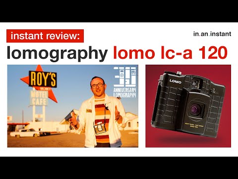 Lomography Lomo LC-A 120 Camera - Review, Shoot on Route 66, and 30 years of Lomographic history