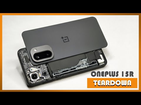 OnePlus 15R Teardown Disassembly Phone Repair Video Review