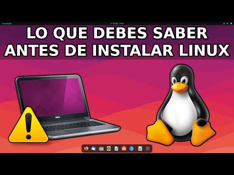 TODO lo que debes saber antes de Comenzar en LINUX 🐧