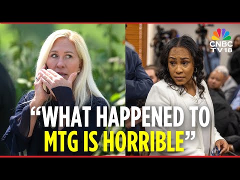 "I Have Been Threatened by DOJ" Fani Willis Goes on a Rant Against Trump Administration | N18G