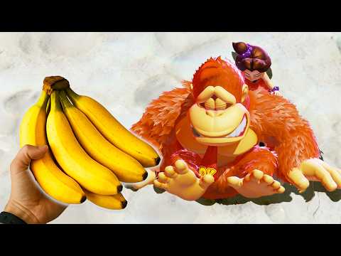 Donkey Kong Bananza, But If I Die I Eat A Banana