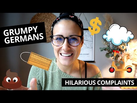 8 OF THE FUNNIEST THINGS GERMANS LOVE TO COMPLAIN ABOUT 😂 🇩🇪