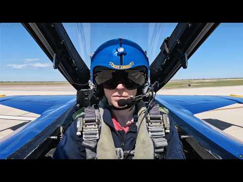 Tried NOT to Pass Out Flying with Blue Angels