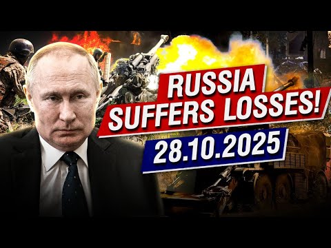 War news October 28:  MASSIVE FIGHTING in Donetsk! Ukraine EXPOSES Russia’s “Victory” in Pokrovsk!