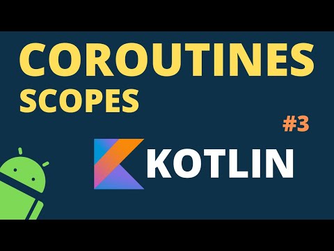 Coroutine Scopes | Part 3 | Kotlin | Android | By Yash Nagayach #android #kotlin