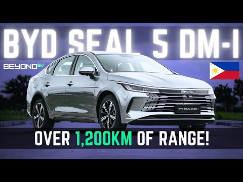 BYD SEAL 5 DM-I - The Hybrid Sedan with over 1,200km Range!