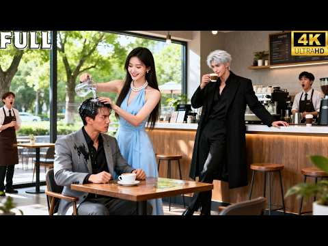 重生成小說女主，她不再當軟柿子💥 當眾潑渣男一臉水，全場譁然，只有CEO默默被她的勇氣吸引