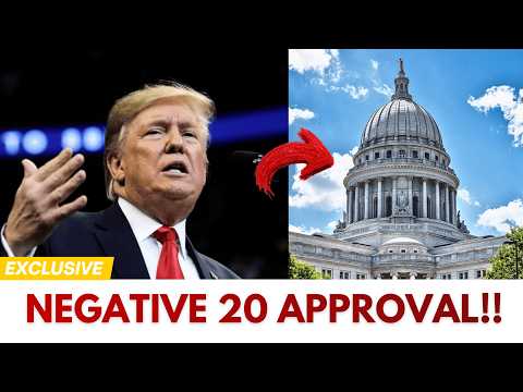 Breaking: TRUMP Gets Awful News as He Hits Record Lowin Wisconsin!!