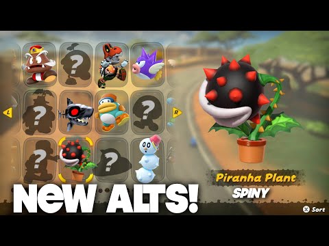 Giving EVERY NPC Character Costumes in Mario Kart World!