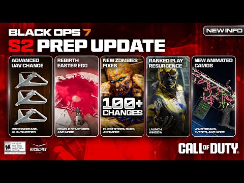 HUGE Black Ops 7 Season 2 Update is HERE… (NEW Camos, Features & Changes)