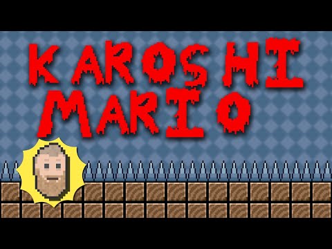 Karoshi Mario (full game)
