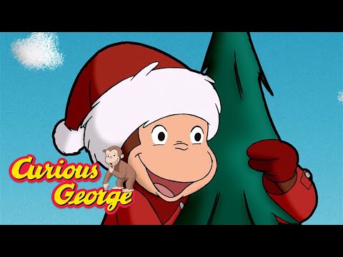 A Very Monkey Christmas! 🐵 Curious George 🐵 Kids Cartoon 🐵 Kids Movies