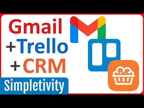 How to use Gmail + Trello + CRM on Just ONE Screen