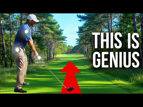 To Hit Driver Straight Always Do This Before Every Swing | Paul Azinger Golf Secrets 