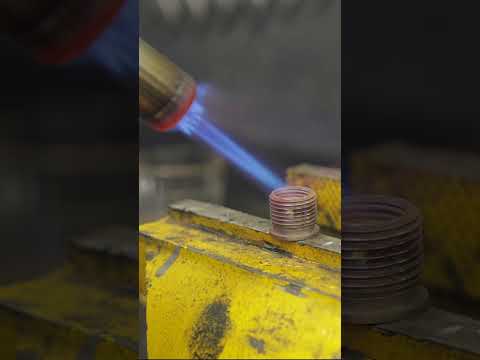 Bluing Brass With Linseed Oil!🔥 Experiment & Results!