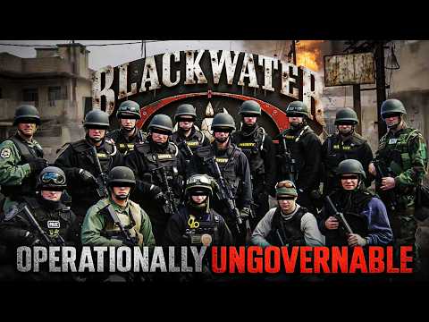 Why Blackwater Was Deemed “too Dangerous to Exist”