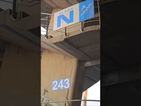 Narendra modi stadium block E and block N #shorts #ytshorts #narendramodistadium