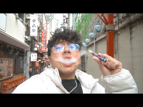 I Flew to Japan and Got SUPER Faded