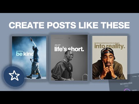 How To Create Viral Cinematic Instagram Slide Posts (like Elevenstoic)