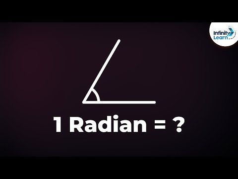 What are Radians? | Radian (Unit of Plane Angle) | Infinity Learn