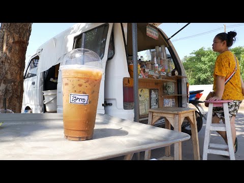 Thai Iced Coffee | Thai Street Food