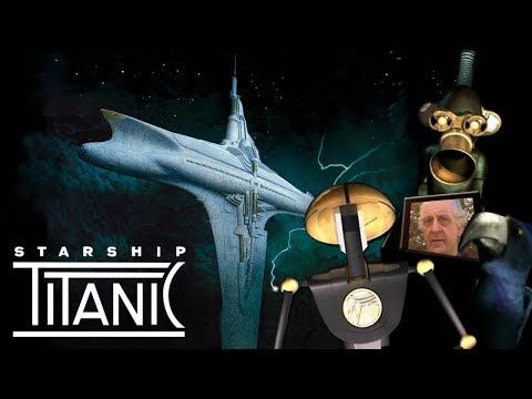 STARSHIP TITANIC - PARROT OR STICK