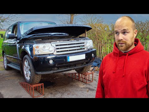 Turning my crash-damaged Range Rover into a daily driver