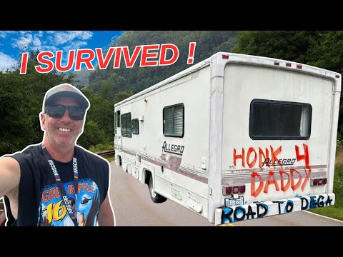 I Survived The RV Battle to Talladega!