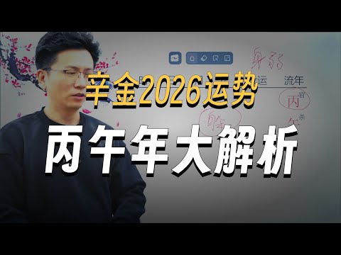 辛金人在2026年的运势