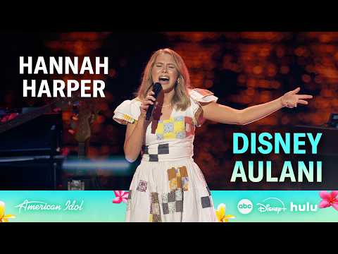 Hannah Harper Brings “Resurrection Rock” To Hawai'i With “Ain’t No Grave” – American Idol 2026