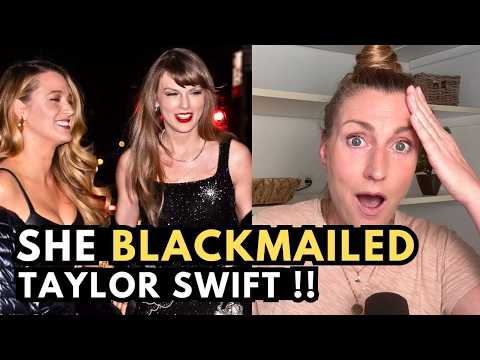 New legal BOMBSHELL -  Blake extorted Taylor !!