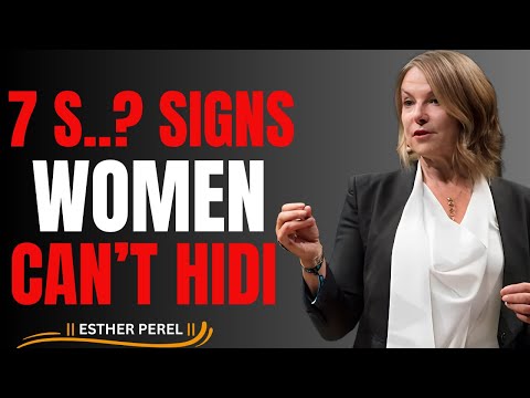 “7 Hidden S.....,Signals Women Give Without Realizing | ESTHER PEREL