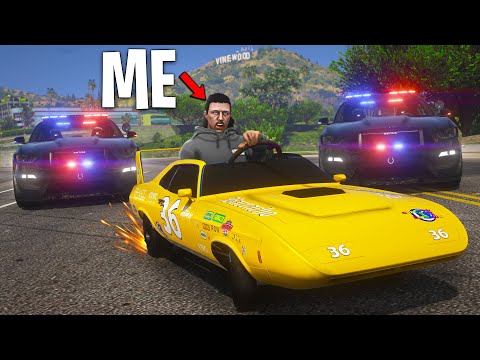 Robbing Banks Using Mini Super Cars in GTA 5 RP..