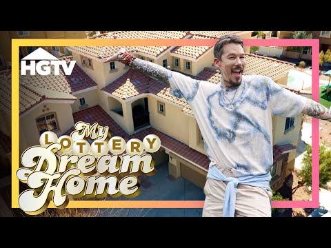Scratch Big in Cali, New Home & Life in Vegas - Full Episode Recap | My Lottery Dream Home | HGTV