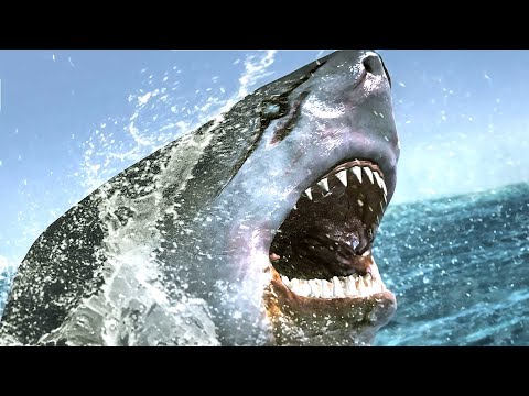 АКУЛА ОРУДУЕТ В ЗАЛИВЕ! УБИЛА ЕГО БРАТА, ТЕПЕРЬ ОН ХОЧЕТ ЕЙ ОТОМСТИТЬ! Боевик. Осторожно, акула