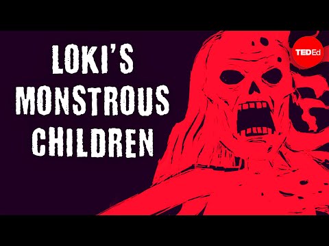 The myth of Loki’s monstrous children - Iseult Gillespie