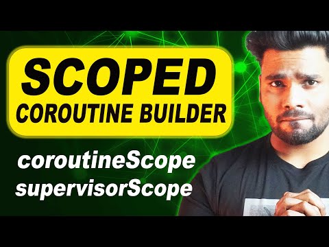 📌 Scoped Coroutine Builders in KOTLIN: coroutineScope vs supervisorScope Explained! 🚀