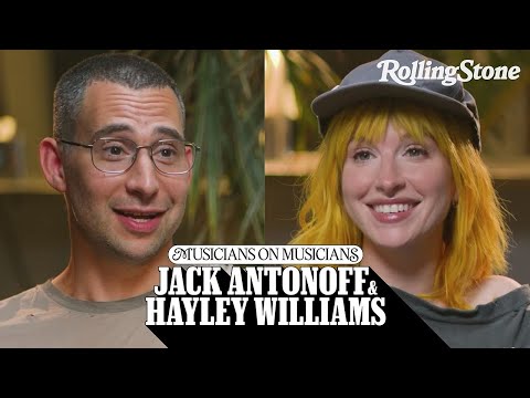 Jack Antonoff & Hayley Williams | Musicians on Musicians