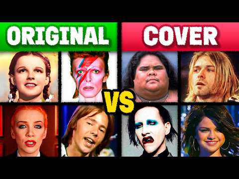 ORIGINAL SONG vs COVER SONG