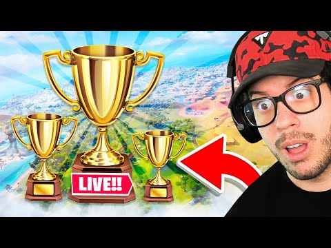 Becoming a WORLD CUP CHAMPION in Fortnite!