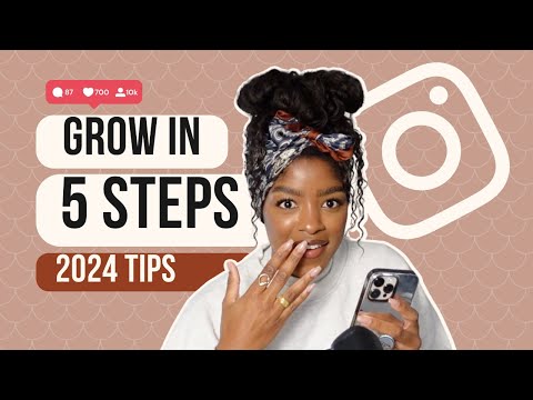Master Instagram in 5 steps | New tips for 2025!