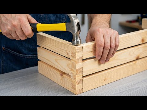 Most Carpenters Don’t Know This Wood Joint – A 65-Year-Old Master’s Method